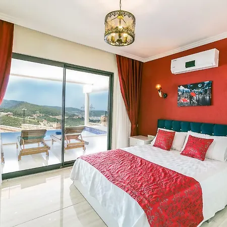 Villa Serce- Hill Kalkan Kas